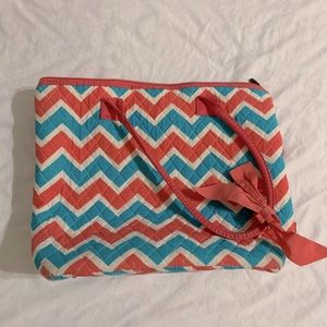 Simply Southern Chevron purse